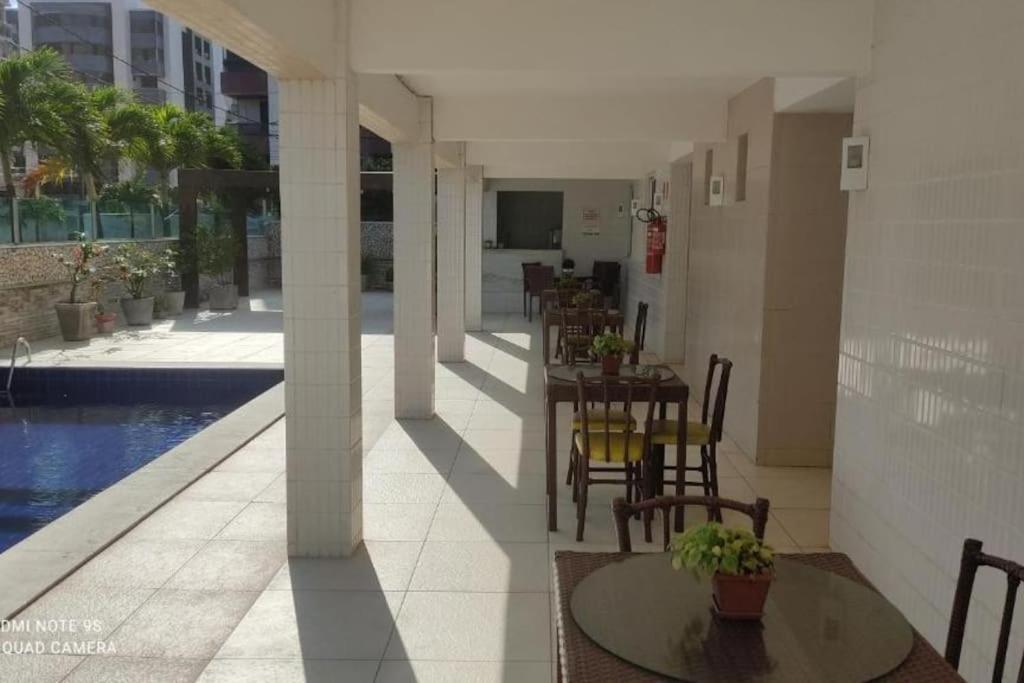 Flat Em Frente A Praia Cabedelo Δωμάτιο φωτογραφία